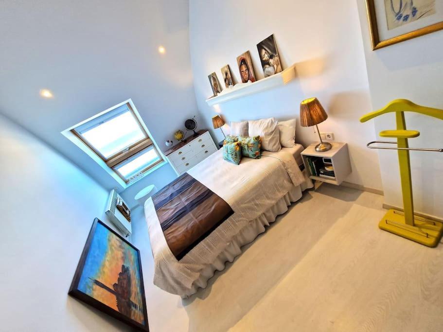 Apartamento Deluxe Vistas Al Mar Burela المظهر الخارجي الصورة