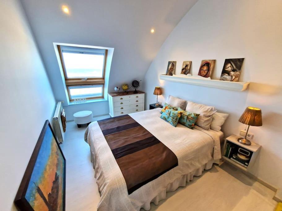 Apartamento Deluxe Vistas Al Mar Burela المظهر الخارجي الصورة