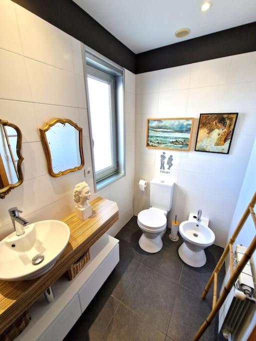 Apartamento Deluxe Vistas Al Mar Burela المظهر الخارجي الصورة