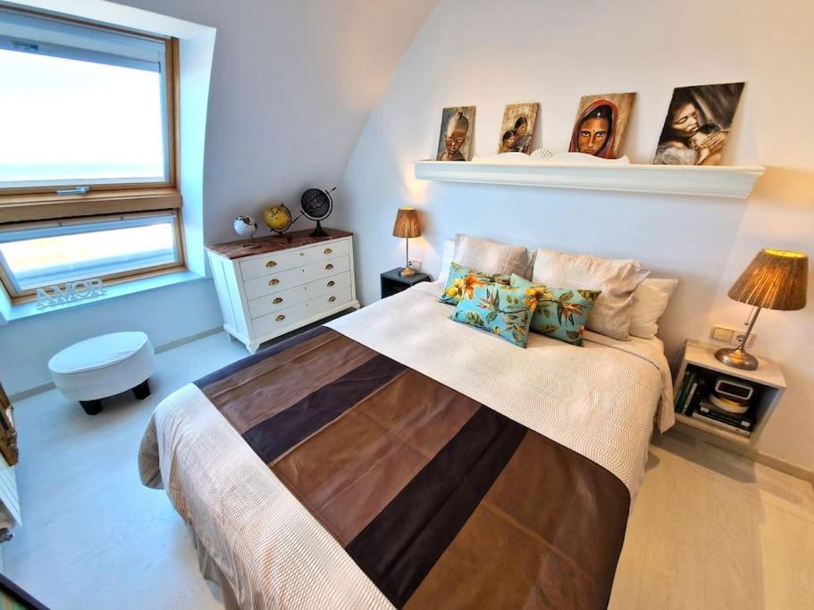 Apartamento Deluxe Vistas Al Mar Burela المظهر الخارجي الصورة