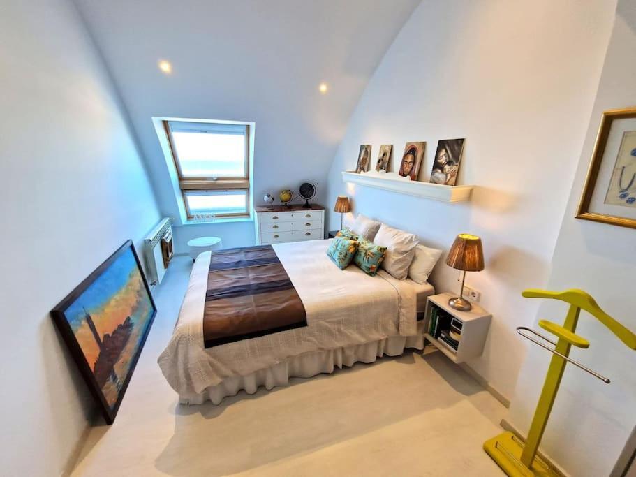 Apartamento Deluxe Vistas Al Mar Burela المظهر الخارجي الصورة