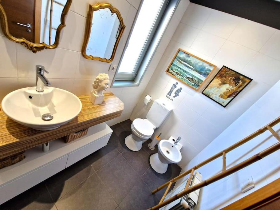 Apartamento Deluxe Vistas Al Mar Burela المظهر الخارجي الصورة