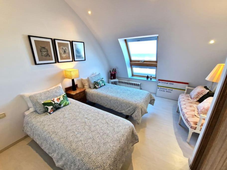 Apartamento Deluxe Vistas Al Mar Burela المظهر الخارجي الصورة