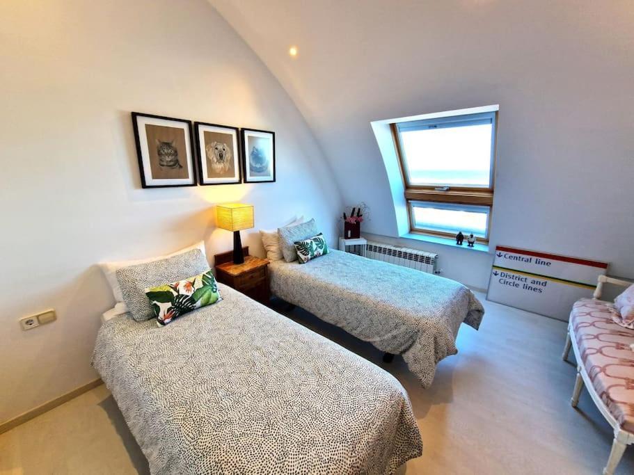 Apartamento Deluxe Vistas Al Mar Burela المظهر الخارجي الصورة