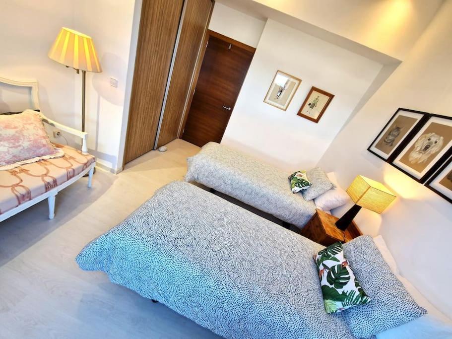Apartamento Deluxe Vistas Al Mar Burela المظهر الخارجي الصورة